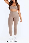 halter sports bra